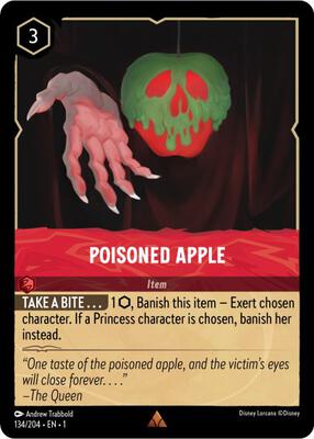 Poisoned Apple