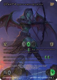 Alona, Sanguine Sniper (Gold Kryptik Language)