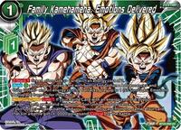 Family Kamehameha, Emotions Delivered - Critical Blow - Dragon