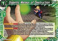 Gigantic Meteor of Destruction - Critical Blow - Dragon Ball Super