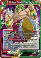 SS Broly, the Nightmare Begins - Critical Blow - Dragon Ball Super