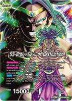 Broly & Paragus // SS Broly, Devil of Destruction - Critical Blow