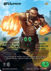 Allfury (Green Kryptik Language)