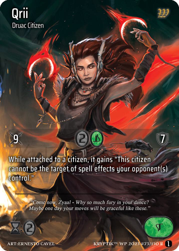 Qrii - Wicked Prophecy [Wave 1] - Kryptik TCG - TCGplayer.com