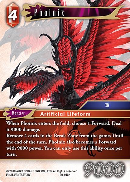 Phoinix - Dawn of Heroes - Final Fantasy TCG - TCGplayer.com