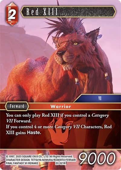 Red XIII