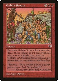 Goblin Scouts (Mirage)
