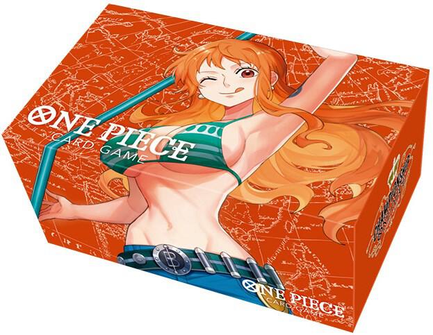 One Piece Card Game: Nami Storage Box - Bandai Deck Boxes - Deck