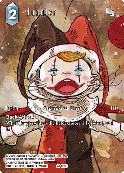 Juggler (Full Art) - Dawn of Heroes - Final Fantasy TCG