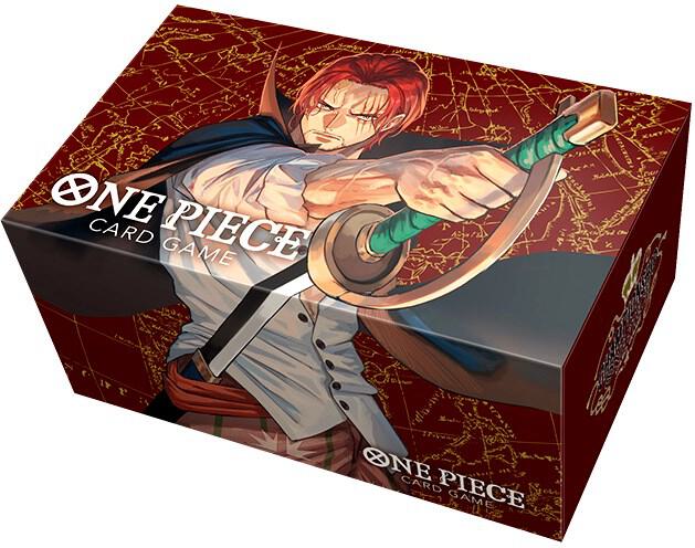 One Piece Card Game: Shanks Storage Box - Bandai Deck Boxes - Deck ...