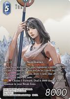 fftcg ユウナ　フルアート FFTCG ユウナ フルアートプレミアムfoil FFX-2 - メルカリ