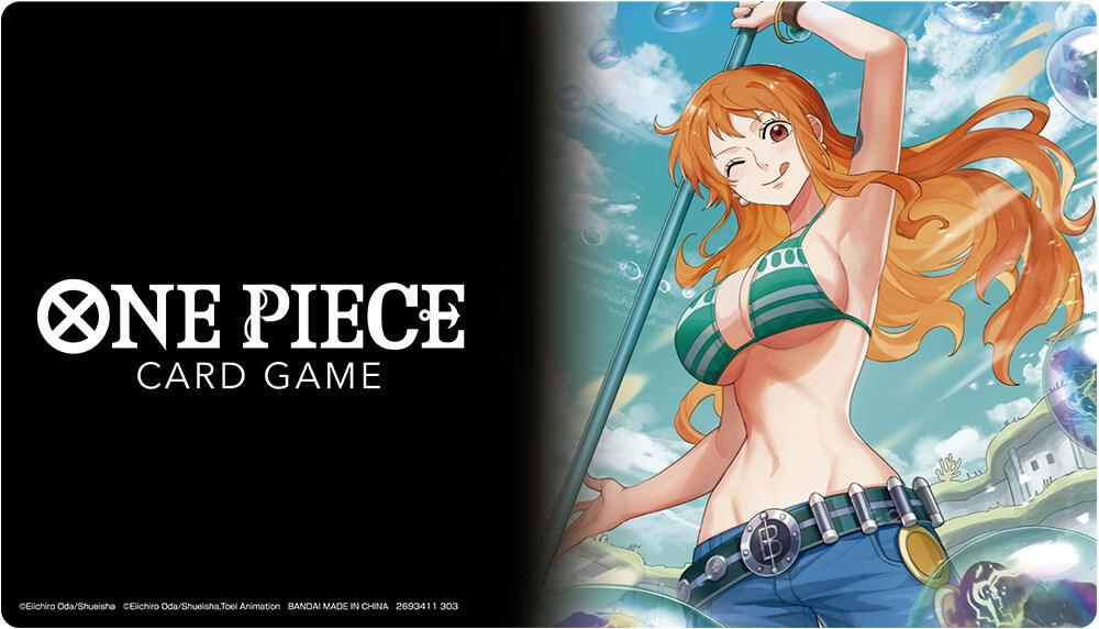ONE PIECE プレイマット ナミ One Piece Card Game: Nami Playmat - Bandai Playmats - Playmats