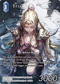 Rosa (Full Art) (Dawn of Heroes)