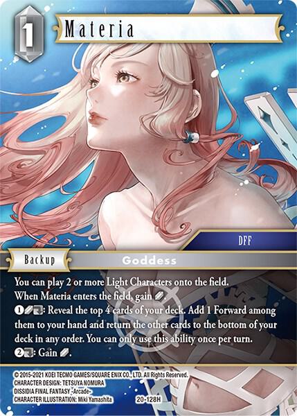 mtg final fantasy materia MTG Final Fantasy Saturday Prerelease