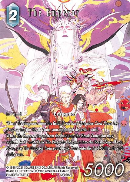 mtg final fantasy the emperor of Palamecia // The Lord Master of Hell [484] [Extended Art] [FINAL FANTASY] [Foil]  Face to Face Games All cards will be carefully packed for safe transit Emperor Mateus | Villains Wiki