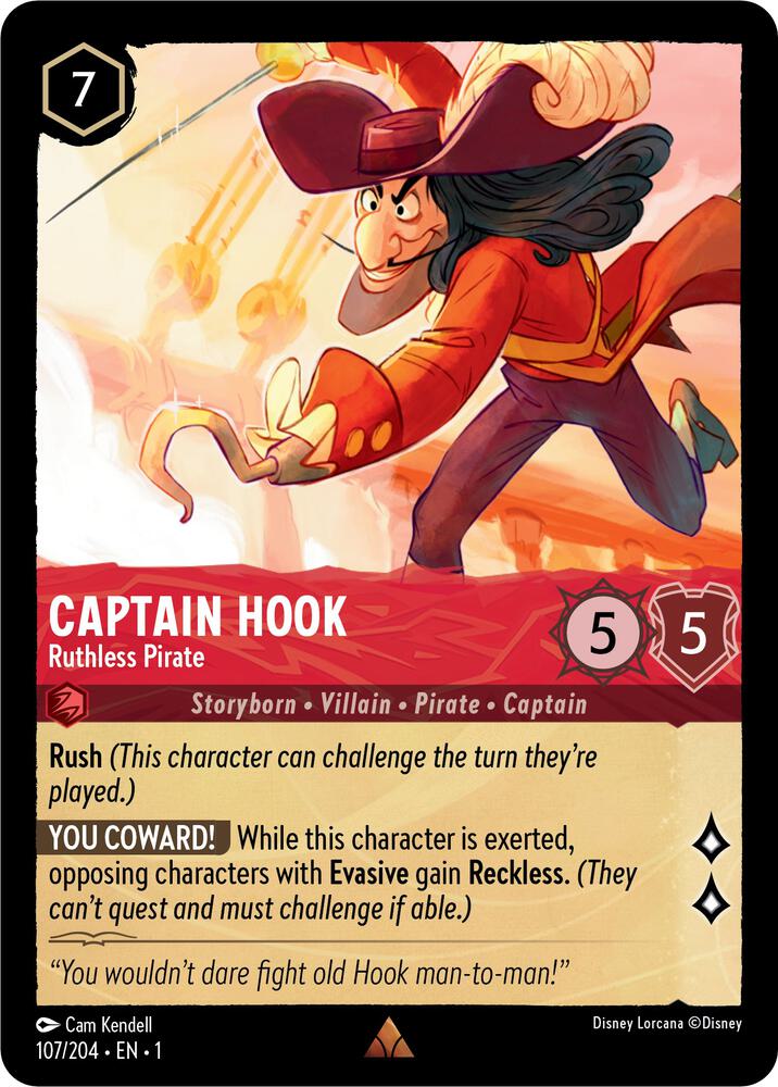 Captain Hook - Ruthless Pirate - The First Chapter - Disney