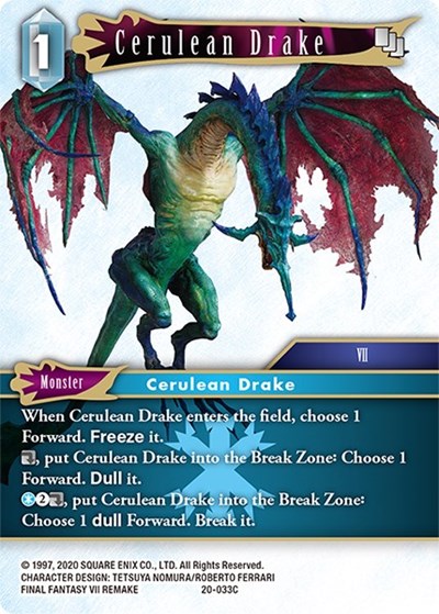 Cerulean Drake (Dawn of Heroes)