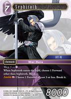 Sephiroth - Dawn of Heroes - Final Fantasy TCG - TCGplayer.com