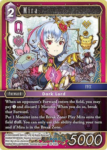 Mira - Dawn of Heroes - Final Fantasy TCG - TCGplayer.com