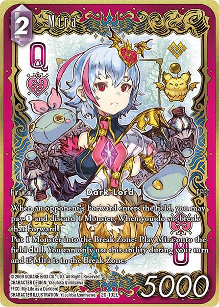 Mira (Full Art) - Dawn of Heroes - Final Fantasy TCG - TCGplayer.com