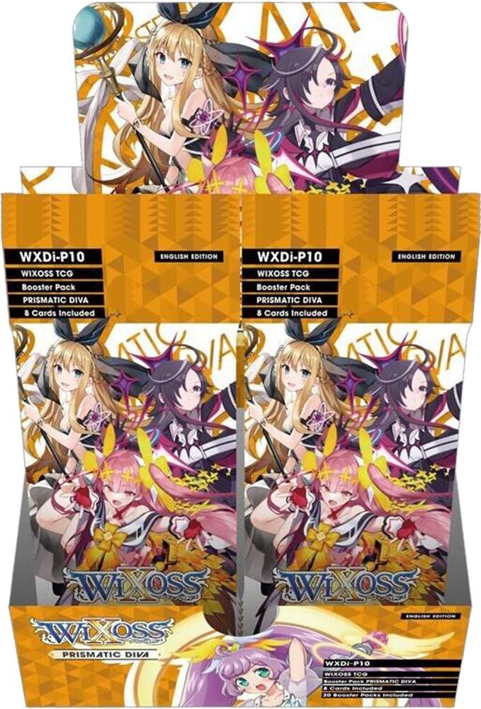Prismatic Diva Booster Box - Prismatic Diva - WIXOSS - TCGplayer.com