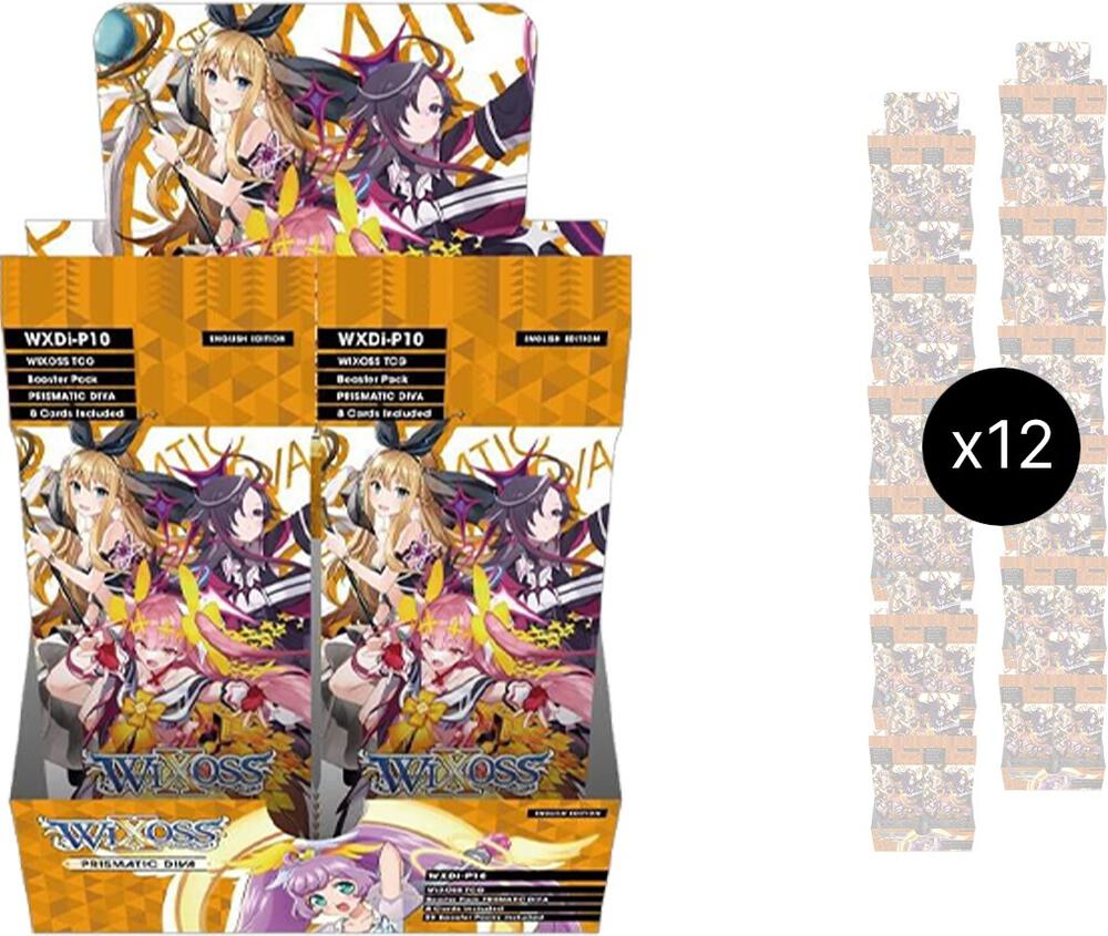 Prismatic Diva Booster Box Case