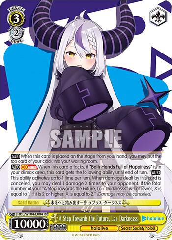 A Step Towards the Future, La+ Darknesss - hololive production Vol