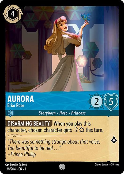 LORCANA オーロラ Aurora - Waking Beauty - Archazia's Island - Disney Lorcana