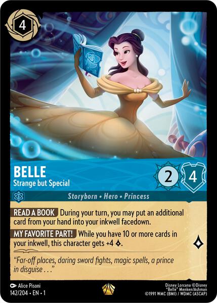 Belle - Strange but Special - The First Chapter - Disney