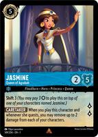 Jasmine - Queen of Agrabah - The First Chapter - Disney Lorcana