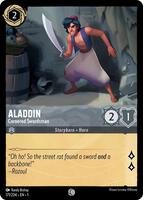 Aladdin - Cornered Swordsman - The First Chapter - Disney Lorcana