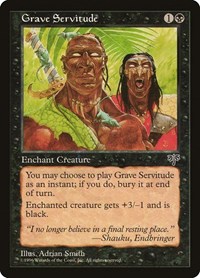 Grave Servitude (Mirage)