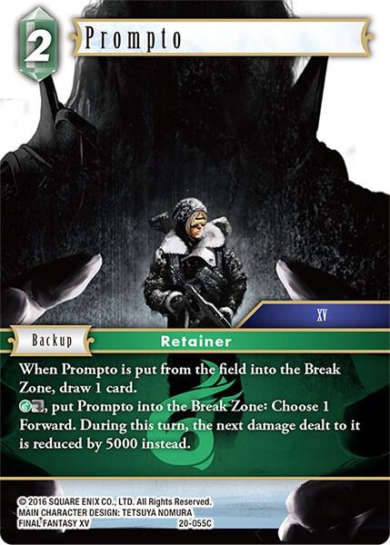Prompto - Dawn of Heroes - Final Fantasy TCG - TCGplayer.com
