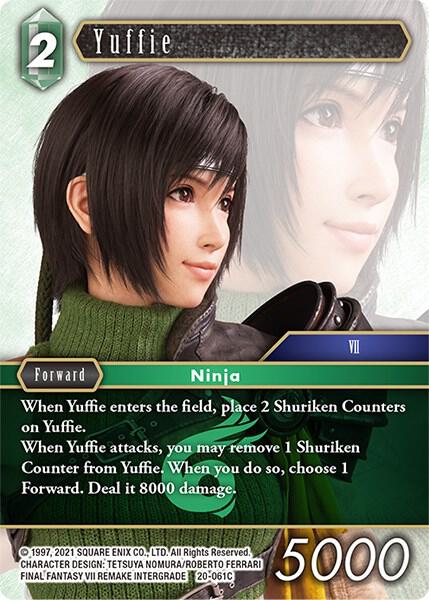 Yuffie - Dawn of Heroes - Final Fantasy TCG - TCGplayer.com