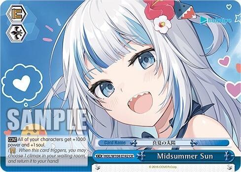 Midsummer Sun