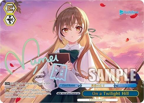 On a Twilight Hill (SSP)
