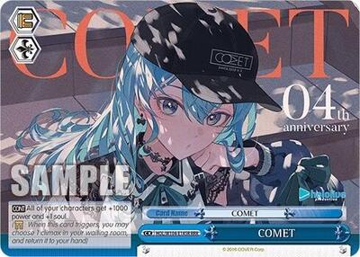 COMET (RRR) hololive production Vol.2 card price