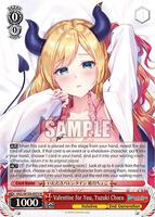 Valentine for You, Yuzuki Choco - hololive production Vol.2