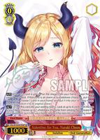 ヴァイスシュヴァルツ 2023 VALENTINE/YOU, CHOCO Valentine for You, Yuzuki Choco (SSP) - hololive production Vol.2
