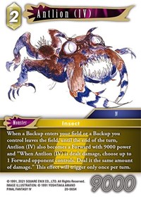 Antlion (IV)