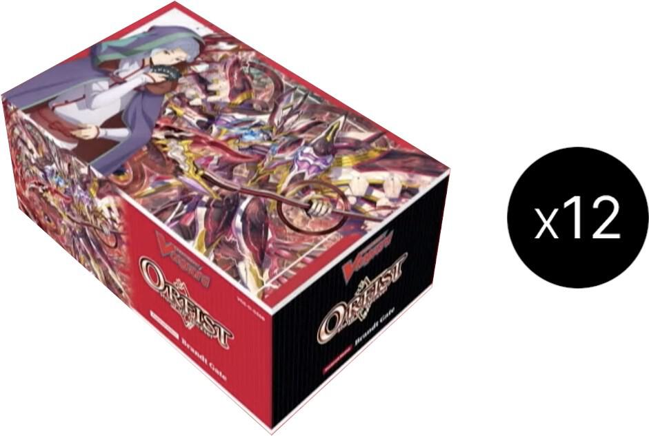 Stand Up Deckset "Orfist" Case