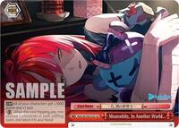 Meanwhile, In Another World... (HOL/W104-E107 CR) card