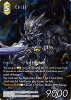 Cecil (Full Art) (075) - Dawn of Heroes - Final Fantasy TCG