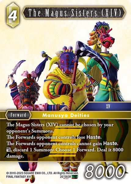 The Magus Sisters (XIV) - Dawn of Heroes - Final Fantasy TCG