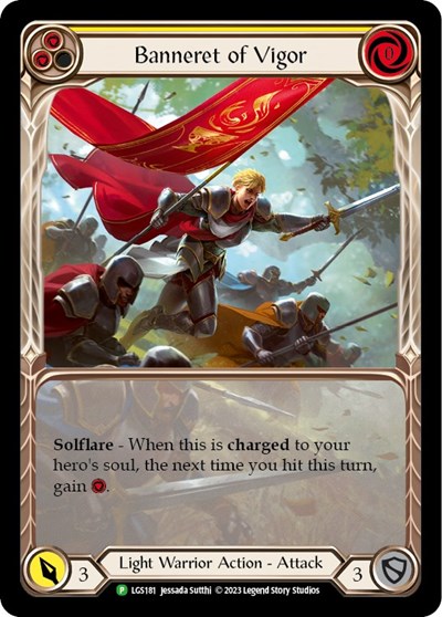 Banneret of Vigor