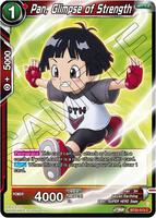 Pan, Glimpse of Strength - Critical Blow - Dragon Ball Super