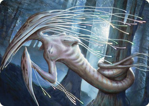 Manaweft Sliver Art Card
