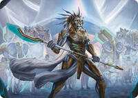 Kemba, Kha Regent Art Card