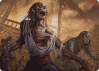 Rise from the Tides Art Card