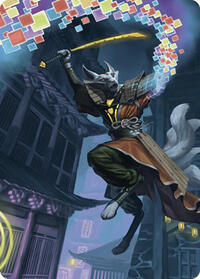 Reality Shift Art Card